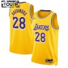 Dres Los Angeles Lakers Rui Hachimura 28 Nike 2022-23 Icon Edition Zlato Swingman - Dječji